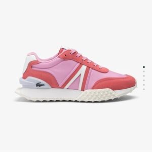 Lacoste Women's Pink  L-Spin Deluxe Sneakers
